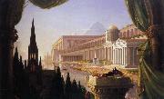 Thomas Cole The Architect's Dream oil on canvas